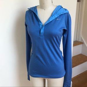 Nike Dri-fit Hooded Pullover